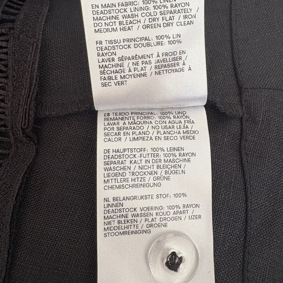 NEW Reformation Everett Sleeveless Linen Embroidered Midi Dress | US 4 UK 8 - Picture 13 of 13